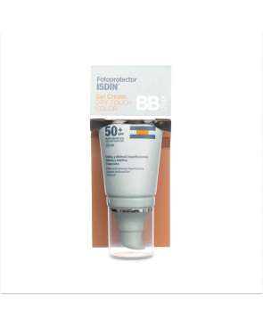 Crema Idratante con Colore Isdin Fotoprotector Gel SPF 50+ 50 ml