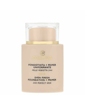 Base per Trucco Fluida Collistar Fondo De Maquillaje 05-amber 35 ml Spf 15