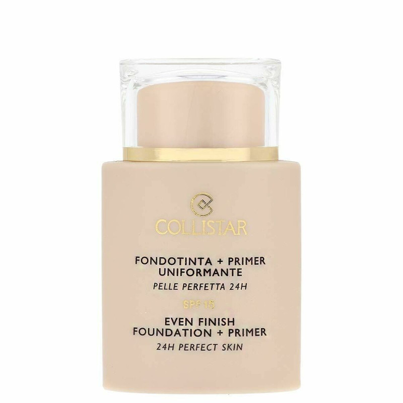 Base per Trucco Fluida Collistar Fondo De Maquillaje 05-amber 35 ml Spf 15