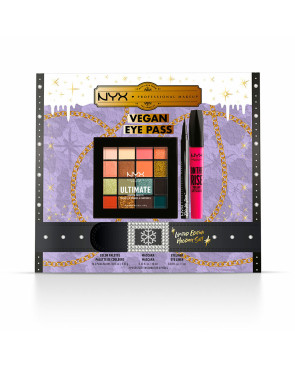 Set da Trucco NYX Vegan Eye Pass Limited Edition Edizione limitata 3 Pezzi