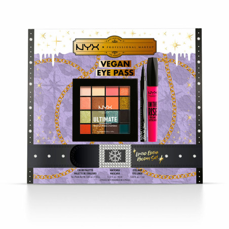 Set da Trucco NYX Vegan Eye Pass Limited Edition Edizione limitata 3 Pezzi