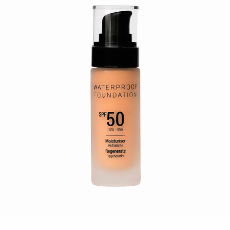 Base per Trucco Fluida Vanessium Nº Shade 1-01 Resistente all'acqua Spf 50 (30 ml)