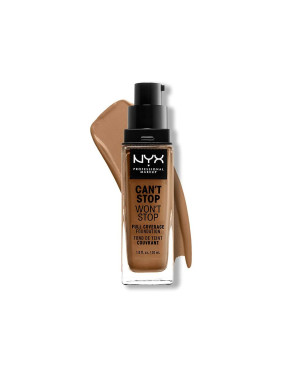 Base Cremosa per il Trucco NYX Can't Stop Won't Stop 30 ml Warm Honey