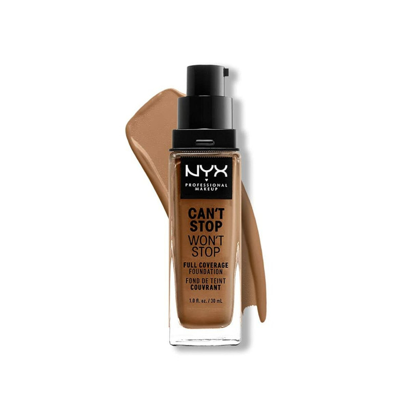 Base Cremosa per il Trucco NYX Can't Stop Won't Stop 30 ml Warm Honey