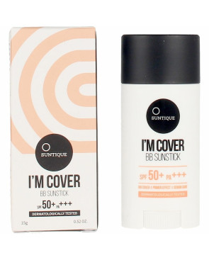 Crema Idratante con Colore Suntique I'm Cover Stick Spf 50 15 g