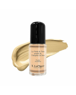 Base per Trucco Fluida LeClerc 30 ml Nº 01