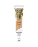 Base Cremosa per il Trucco Max Factor Miracle Pure Nº 45 Warm almond Spf 30 30 ml