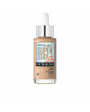 Base Cremosa per il Trucco Maybelline Superstay 24H Nº 34 30 ml