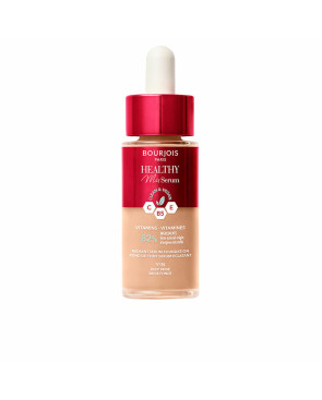 Base per Trucco Fluida Bourjois Healthy Mix Siero Nº 55N Deep beige 30 ml