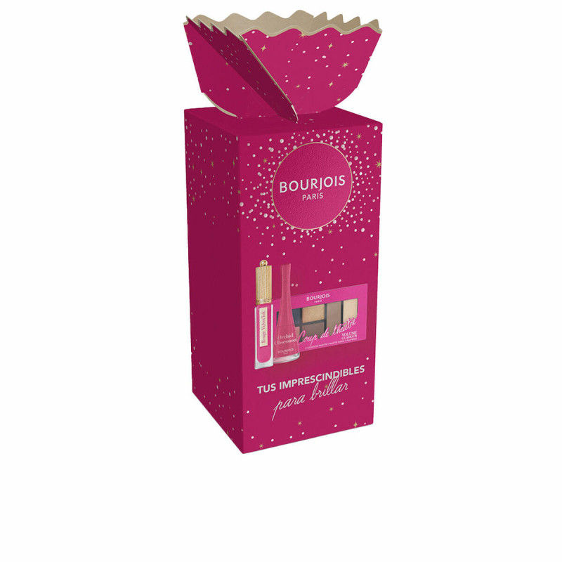 Set da Trucco Bourjois   Fucsia 3 Pezzi