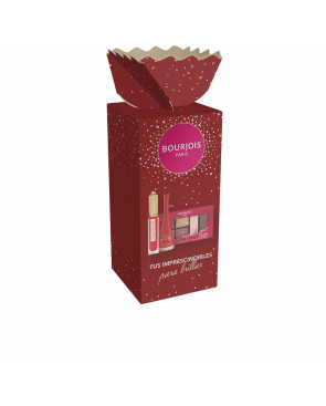 Set da Trucco Bourjois   Rosso 3 Pezzi