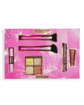 Set da Trucco Revolution Make Up Blush & Glow 6 Pezzi