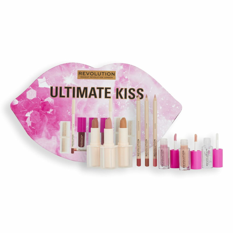 Set da Trucco Revolution Make Up Ultimate Kiss 9 Pezzi