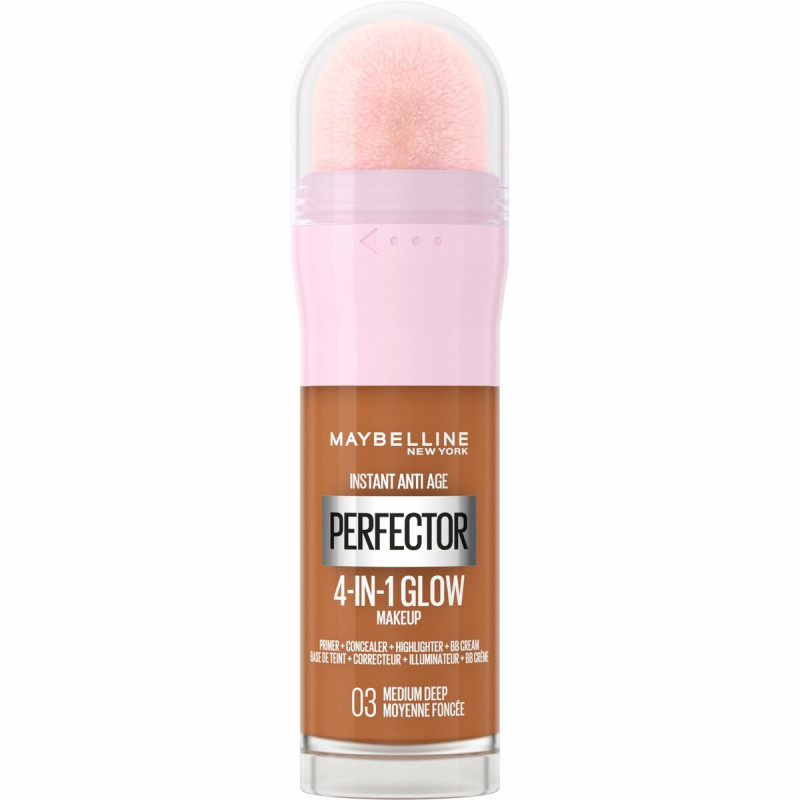 Correttore Liquido Maybelline Instant Age Perfector Glow Nº 03-Medium Deep 20 ml