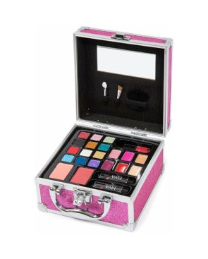 Set da Trucco MYA Cosmetics Travel Glitter Fashion 26 Pezzi