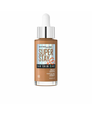 Base per Trucco Fluida Maybelline Super Stay Skin Tint Vitamina C Nº 60 30 ml