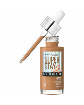 Base per Trucco Fluida Maybelline Super Stay Skin Tint Vitamina C Nº 60 30 ml