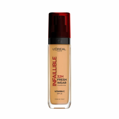 Base per Trucco Fluida L'Oreal Make Up Infaillible Nº 315 Spf 25 30 ml