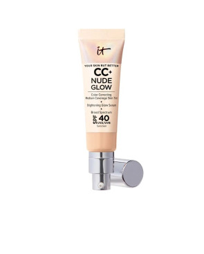 Base Cremosa per il Trucco It Cosmetics CC+ Nude Glow Light Medium Spf 40 32 ml