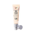 Base Cremosa per il Trucco It Cosmetics CC+ Nude Glow Fair porcelain Spf 40 32 ml