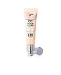 Base Cremosa per il Trucco It Cosmetics CC+ Nude Glow Fair light Spf 40 32 ml