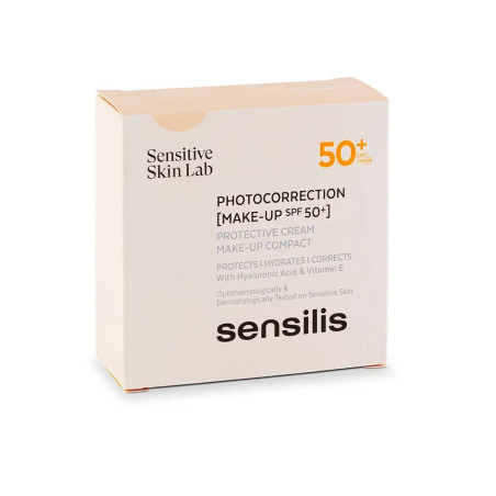 Correttore Compatto Sensilis Photocorrection [Make Up]	 Nº 01 Spf 50 10 g