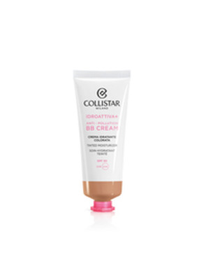 Crema Idratante con Colore Collistar Iddroattiva+ Nº 3 dark Spf 30 50 ml Anti Inquinamento