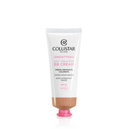 Crema Idratante con Colore Collistar Iddroattiva+ Nº 3 dark Spf 30 50 ml Anti Inquinamento