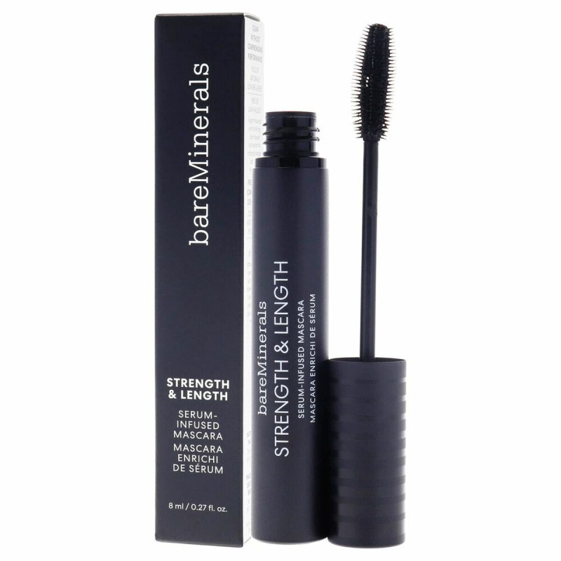 Mascara per Ciglia bareMinerals Strength Length Siero Fortificante 8 ml