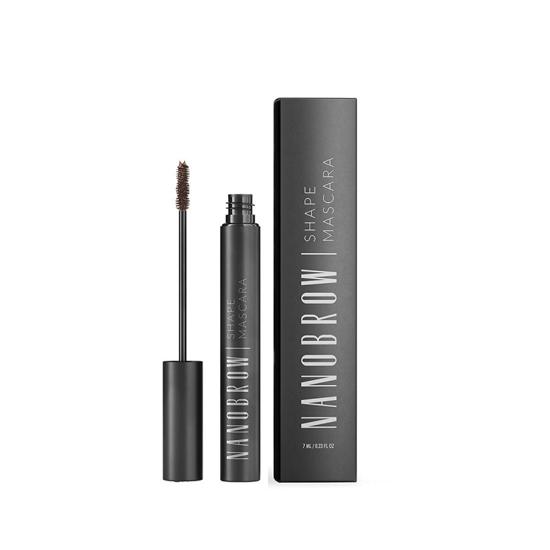 Mascara per Ciglia Nanobrow Shape Mascara Marrone 7 ml