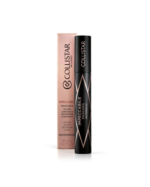 Mascara per Ciglia Collistar Impeccabile Resistente all'acqua 12 ml