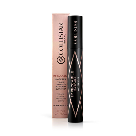 Mascara per Ciglia Collistar Impeccabile Resistente all'acqua 12 ml