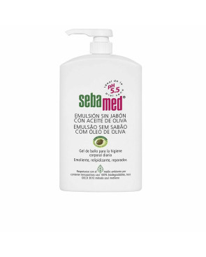 Gel Doccia Sebamed Olio d'Oliva (1000 ml)