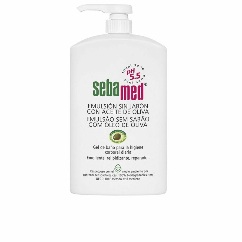 Gel Doccia Sebamed Olio d'Oliva (1000 ml)