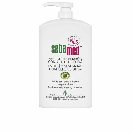 Gel Doccia Sebamed Olio d'Oliva (1000 ml)