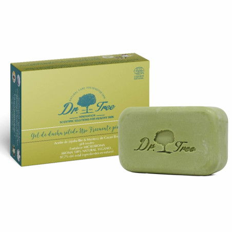 Gel Solido Dr. Tree Gel Sólido Pelle sensibile Uso quotidiano 120 g (Idratante) (Calmante)