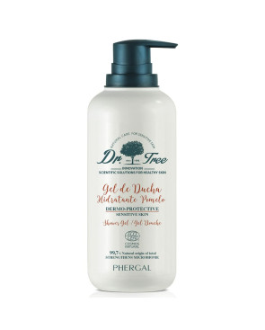 Gel Doccia Idratante Dr. Tree   Pelle sensibile Pompelmo 500 ml