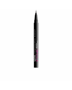 Matita per Sopracciglia NYX Lift & Snatch Black (1 ml)