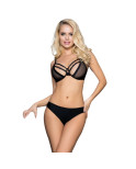 SUBBLIME - SET SET DUE PEZZI REGGISENO E MUTANDINE S/M