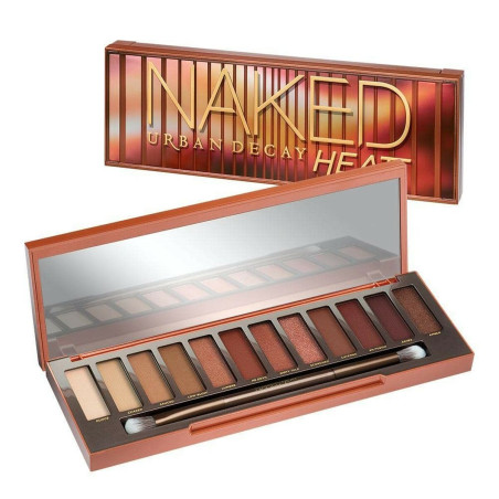 Palette di Ombretti Urban Decay Naked Heat (11,4 g)