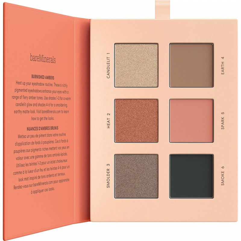 Palette di Ombretti bareMinerals Mineralist Burnished Ambers 7,8 g