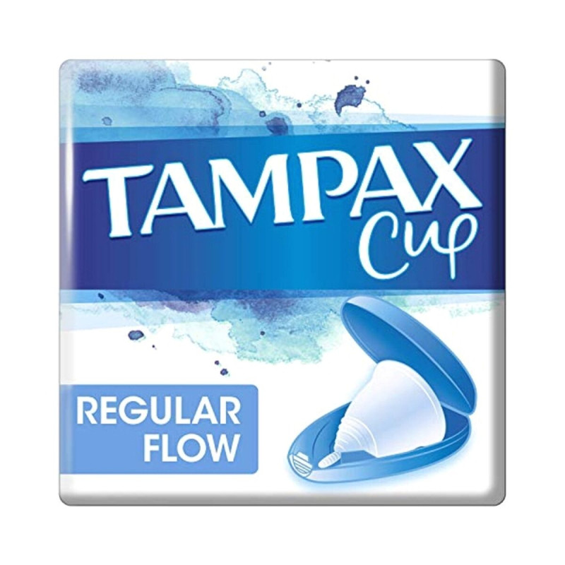 Coppetta Mestruale Regular Flow Tampax 8001841434896