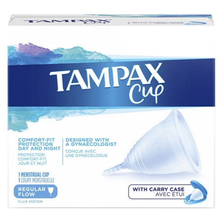 Coppetta Mestruale Regular Flow Tampax 8001841434896