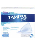 Coppetta Mestruale Regular Flow Tampax 8001841434896