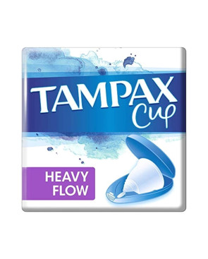 Coppetta Mestruale Heavy Flow Tampax Tampax Copa 1 Unità