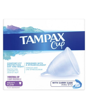 Coppetta Mestruale Heavy Flow Tampax Tampax Copa 1 Unità