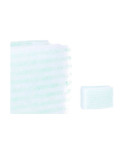 Spugna per il Corpo Sapone Azzurro Bianco 19,5 x 12 x 1,5 cm (12 Unità)