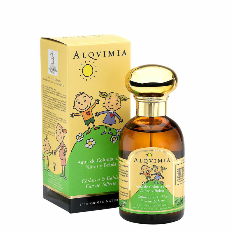 Profumo per Bambini Alqvimia EDT 100 ml