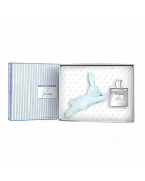 Cofanetto Profumo Bambini Jacadi Paris Tout Petit Azzurro 2 Pezzi