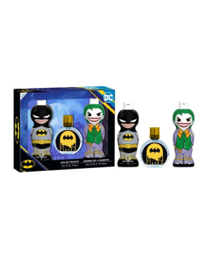 Cofanetto Profumo Bambini DC Comics Batman & Joker 3 Pezzi